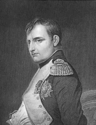 Portret van Napoleon Bonaparte (1769-1821)